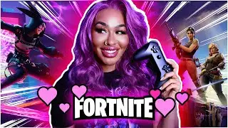 Putting the GRRR in GRRRLPOWER?! LET'S PLAY SOME FORNITE!!