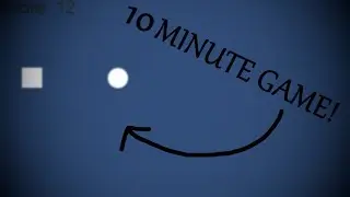 Making a game in 10 MINUTES!