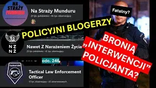 Policyjni blogerzy wzięli w obronę skandaliczne zachowanie funkcjonariusza z Jeleniej G&oacute;ry? #246