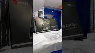 MSI GAMING 32INCH CURVED 2k RESOLUTION MONITOR🔥🦾💯 #gaming #gamingmonitor #msigaming #msi