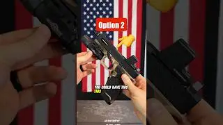 Which is the better &ldquo;Glock&rdquo;? #reliability #dagger #glock