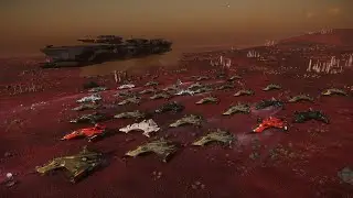 Low flight - Aegis Gladius | Idris - Evento ARKA / Confederaci&oacute;n