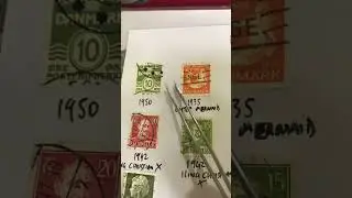 Stamp Collecting Fun : Denmark Stamps and History