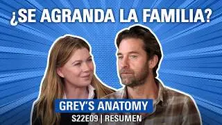 Grey's Anatomy 22x09 RESUMEN | &iquest;Un BEB&Eacute; para MEREDITH y NICK? | Temporada 22