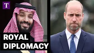 Prince William To Visit Saudi Arabia In First Official Visit