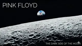 Return to the Dark Side: A Pink Floyd Inspired Electronic Odyssey [4K HDR Lunar Visuals] #pinkfloyd