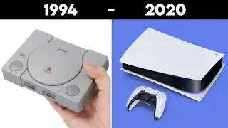 Evolution of Playstation Gaming Consoles from 1994 to 2020 - Playstation 1 to Playstation 5 2020
