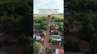 Povoado de Gercin&aacute;polis  #povoados #distrito #drone #interiordegoias