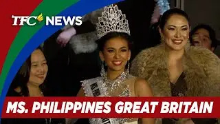 Kauna-unahang Ms. Philippines Great Britain idinaos sa London, England | TFC News London