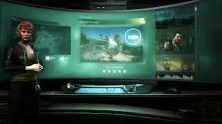 Assassin's Creed IV: Black Flag: Prologue: Abstergo Entertainment Intro Sample 17 Display Area Tour