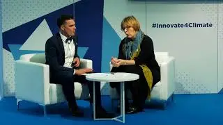 Silvia Kreibiehl at the #Innovate4Climate Digital Media Zone