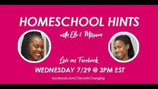 Online Educational Resources - Homeschool Hints - Cleverly Changing