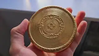Antique French Vermeil Solid Silver Gilt Snuff Box/Tobacco Box - 19th c.
