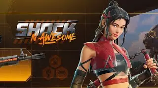 Fortnite Season 4 Shock 'n Awesome (Official Reveal)