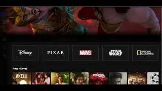 React Project Disney+ Hotstar Clone demo || React Project #reactjs  #project #disney+hotstarclone