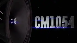 Orion CM1054 🔊 10&rdquo; Midrange Powerhouse &ndash; 350W RMS / 1400W Peak