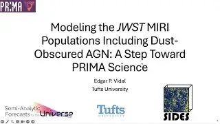 PRIMA Community Astronomy Science and Technology (P-CAST) Talk for September 22, 2025