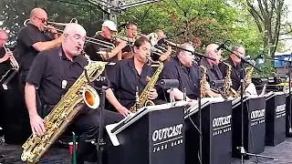 The Outcast #Jazz Band at the #ChicagoSummerDance (June 23, 2017) #Chicago
