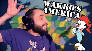 WAKKO'S AMERICA - Cover Ita | ANIMANIACS