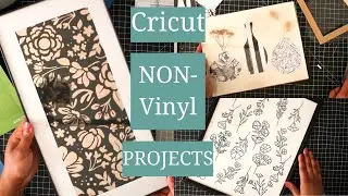 Cricut Home Decor Projects - NO VINYL | Cricut Maker + Cricut Joy Decor Ideas