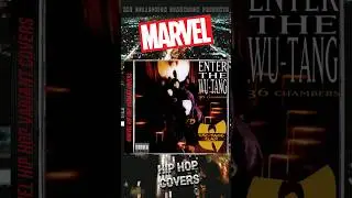 Wu-Tang Clan отдают дань уважения Wu-Tang | Squadron Supreme #1 Marvel Hip Hop Variant