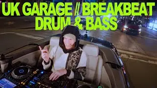 UK Garage, Breakbeat, and DnB in a Car | Neumonic | carRADIO 007