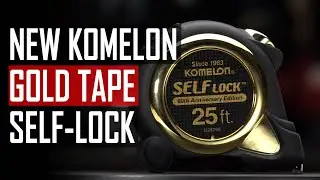 Gold Self Lock Tape | Komelon 60th Anniversary