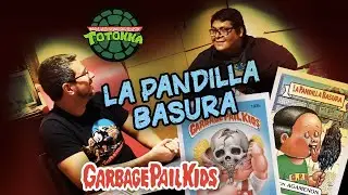 La colección más grande de GARBAGE PAIL KIDS 