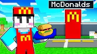 Floaty Gets His FIRST JOB in Minecraft!