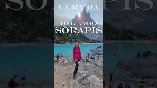 Lago SORAPIS - percorso alternativo dal Passo tre Croci di Cortina passando per forcella Marcuoira.