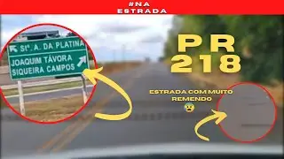 [NA ESTRADA] RODOVIA COM TRECHOS ESTREITOS E COM MUITOS REMENDOS