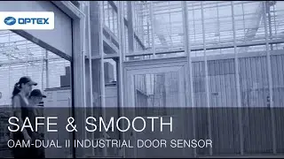 OPTEX OAM-DUAL II - Industrial door sensor