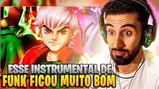 REACT Ascens&atilde;o Sombria |Vilgax ,Fantasm&aacute;tico e Albedo|ORION MC ft @TekkaiOficiale@IshidaOficial