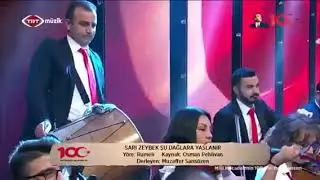 TRT Ankara Radyosu Gençlik Koroları - Sarı Zeybek