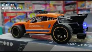 spray runner rc car