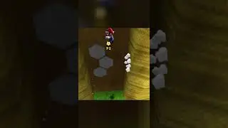BEE MARIO CAN&rsquo;T WALL JUMP! | Super Mario Galaxy | #shorts