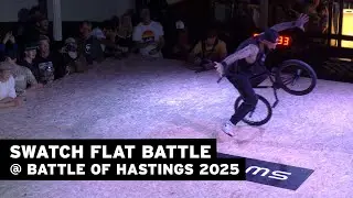 BMX FLATLAND PREMLIMS @ BATTLE OF HASTINGS 2025 #bmx