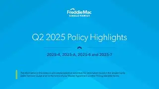 2025-Q2 Policy Highlights Video