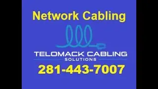 Network Cabling Fulshear Tx | 281-443-7007