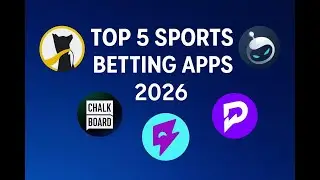 Top 5 Best Sports Betting Apps heading into 2026 - Which App Is Best For You?