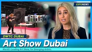 WORLD ART 2022 Dubai : World's Leading Art Show for Emerging Artists Paintings for Sale : EXPO NEWS