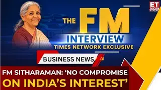 FM Nirmala Sitharaman On India-US Trade Deal, STT Hike & Jobs| Exclusive Interview After Budget 2026