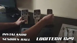 Instalando sensores Hall Logitech G29