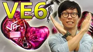 【e☆イヤホン】Vision Ears VE6 魅惑のスイッチ機能！