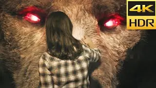 The New Mutants / Sunspot, Wolfsbane, Mirage vs Demon Bear Fight Scene (Final Battle) Movie CLIP 4K