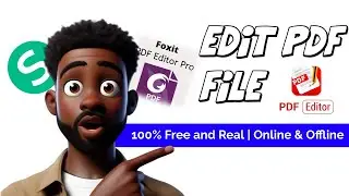 দুইটি চমৎকার PDF editor নিয়ে এই ভিডিও| 100% Free Editor |  @HowTo-How