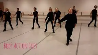 Body Action Goes.