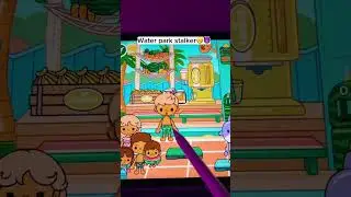 water park stalker 🥸😏(with voice)