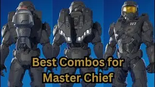 Best Combos for Master Chief (Matte Black Style)