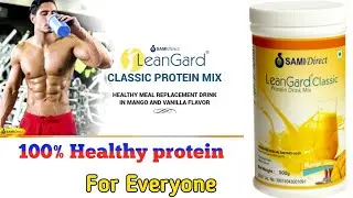 Samidirect Lean gard protein drink mix full training in hindi||Samidirect India|| Value for Money||